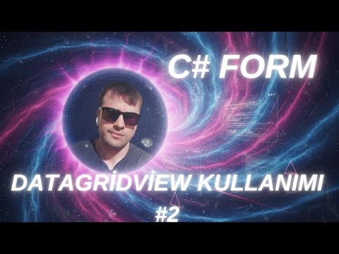 C# Form Uygulamaları #12– Datagridview kullanımı 2 (Beginner)