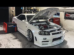 Will the Honda R34 GT Type R make over 600 HP?!