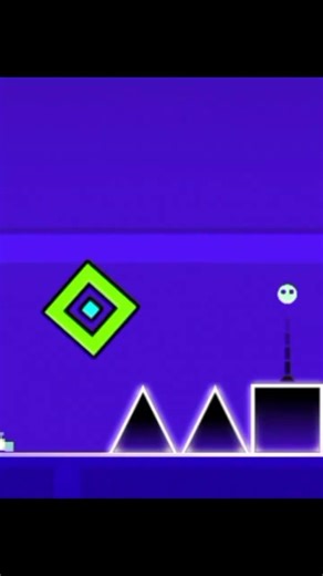 Slow it down to get a gd song #geometrydash #stereomadness (Read Description to find fun fact)