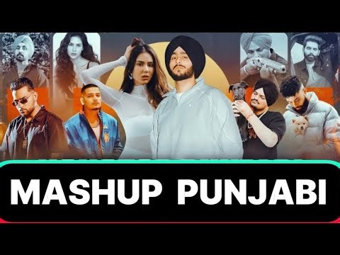 Nonstop Punjabi Mashup 2024 (1 Hrs) | Shubh ft. Sonam Bajwa | Nain Tere Chain Mere Jukebox | DJ AKSH
