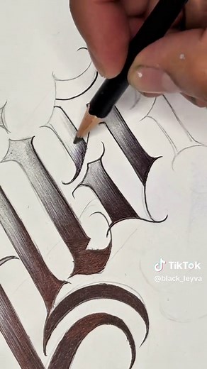 Tutorial de Lettering con Pluma y Lápiz