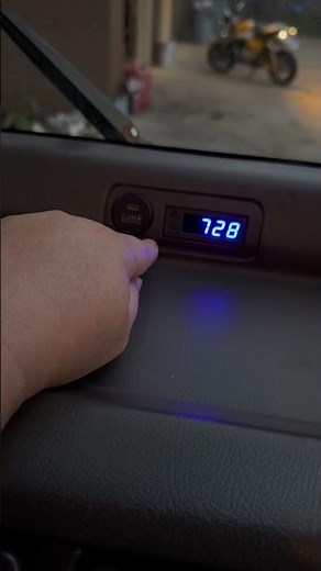 Honda Acty Dash Clock/USB Combo