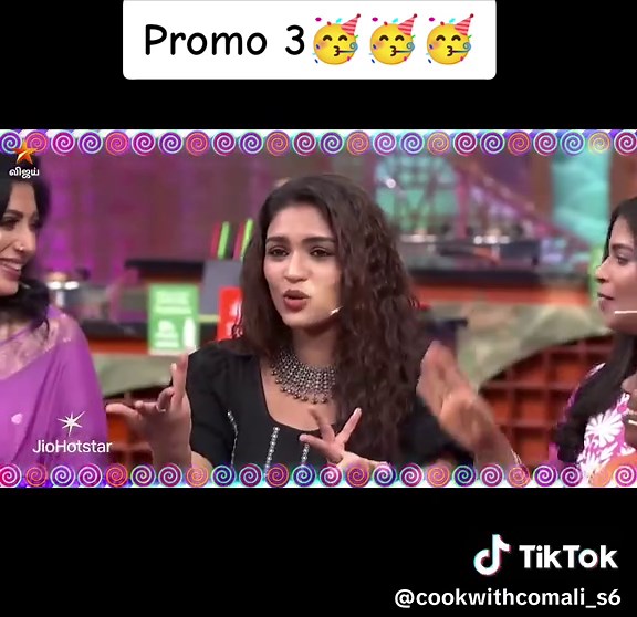 Cooku with Comali Season 6 – Promo 3 Highlights