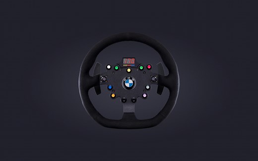 FANATEC BMW M3 GT2 (V2) 宝马赛车方向盘开箱及安装指导