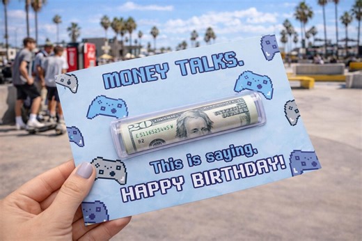 Funny Birthday Money Holder Card, Teen Cash Gift, 18th Birthday Gifts for Boys - Etsy
