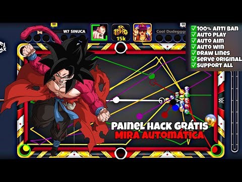 MELHOR HACK 8 BALL POOL 2026 🎱 GRÁTIS + VIP 🔥 ANDROID & IOS | 100% ANTI-BAN 😱