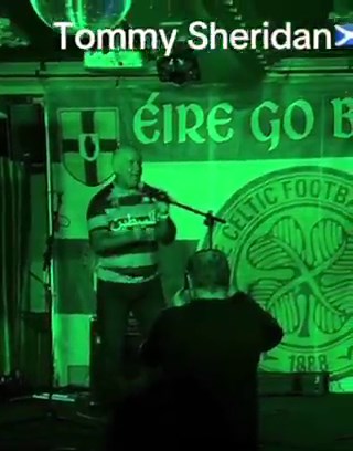 In a "conversation" with the Record, Tommy Sheridan said that his speech was about choosing sides in life "between those who resist repression and those who do the repressing," and doubled down on his stance regarding the terror groups he mentioned 💀This islamist cucked cunt knows what he's saying and doing. Its undeniable support for multiple proscribed terror organisations.Fucking jail him before he radicalises more children.