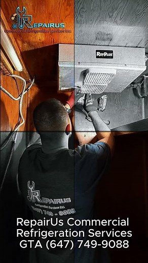 Professional Commercial Refrigeration Repairs