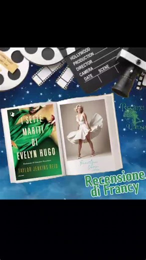 I SETTE MARITI DI EVELYN HUGO 🎬 di @tjenkinsreid @Taylor Jenkins Reid edito @librimondadori @Mondadori Recensione di Francy @Francesca M Care peccatrici, Vi siete mai cimentate nell'audiolettura? Io non lo avevo mai fatto e dopo un primo tragico scontro, ho tentato nuovamente, questa volta cambiando genere. Sono partita con I sette mariti di Evelyn Hugo di Taylor Jenkins Reid, edito in Italia da Mondadori. L'inizio si sa, è difficile anche quando si legge a volte, e se la storia non ti conquist