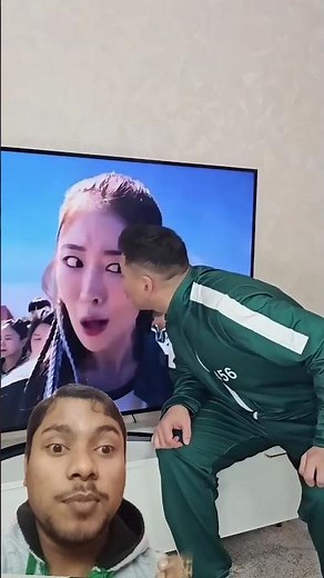 I’m Sorry Player 196… I Just Wanted to Kiss 💔 | Squid Game Green Screen POV