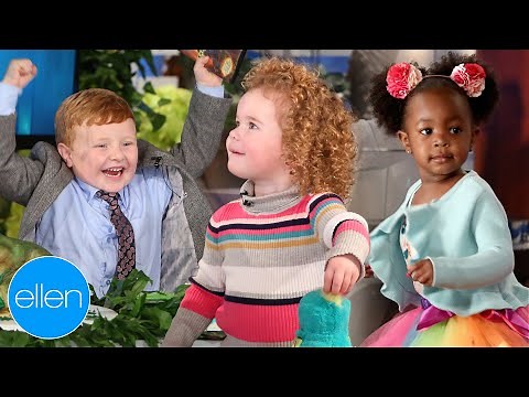 Kids Being Kids on 'The Ellen Show'