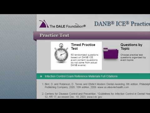 DANB ICE Practice Test