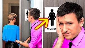 Funny situations of love: | 5-Minute Crafts Men