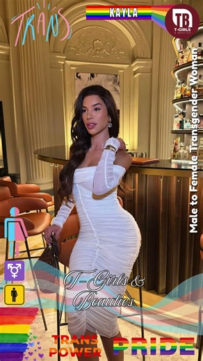 Real Fernandes – Beauty, Confidence & Glamorous Style 👑🏳️‍⚧️ - #transgender #viral #shorts