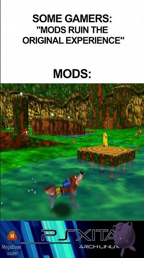 mods keeping games alive #shorts