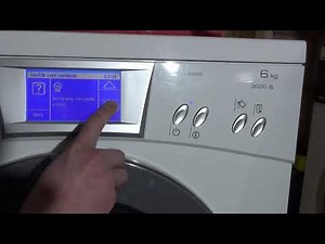 Review of Gorenje WA65205 2000rpm, 6kg, electric door, electric drawer, touch screen washing machine