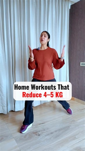 Lose 4–5 kg with simple home workouts—no jumping, no equipment, just daily movement.