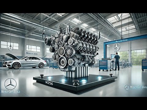 Introducing the Mercedes-Benz M256 engine: A game changer in fuel economy and performance
