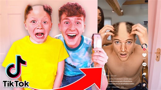 Man tests viral TikTok pranks on his unsuspecting family members