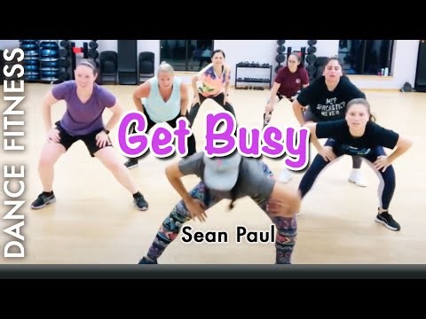 Get Busy by Sean Paul | Beni's Choreo | Dance Fitness | Reggae