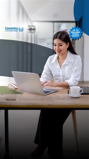 Prepare for an exciting career in today’s digitally-driven world with Coventry University’s Bachelor of Science with Honours in Computing Science. Master core computing concepts and sharpen your practical skills to thrive as a future-ready computing specialist. ✅ Graduate in as fast as 16 months (for students with direct entry to Academic Year 2) ✅ 100% coursework – no written examinations ✅ Access PSB Academy’s STEM Wing facilities, including Electronics, Mechanical, and Robotics & AI Labs ✅ En