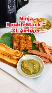 321 reactions · 21 shares |  Introducing the Ninja DoubleStack™ XL Airfryer – The Future of Frying! ⁣⁣ ⁣⁣ Launching today on 1st April, say hello to the only revolutionary 2-basket and 4-layers Double Stack Air Fryer that can cook up to 4 foods at once, because who has time to wait for crispy goodness?  First, here's how I made my breakfast in 15 mins! Double the layers, double the speed! #new #NinjaKitchenSG #NinjaDoubleStack #NinjaRecipes | Miss Tam Chiak | Facebook