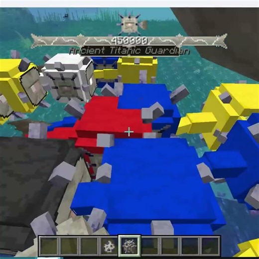 tiny mobs vs titan mobs in minecraft