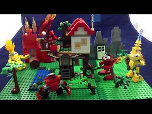Mixels 3: Infernites Treehouse