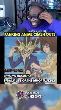 Ranking Anime Crash Out Moments
