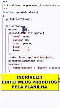 AMAZING! I EDITED THE PRODUCT USING THE SPREADSHEET
