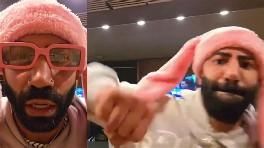 Kick streamer Fousey gets mad and punches camera after viewer seemingly criticizes his music