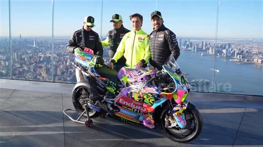 Pertamina Enduro VR46 Racing Team unveiled newly designed motorcycle 4