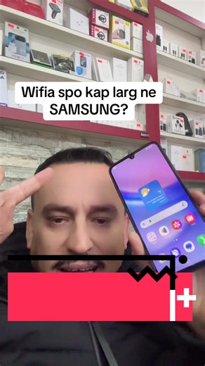 Rregullimi i WiFi për Samsung: Çfarë Duhet Të Dini