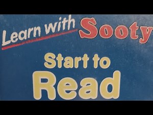 Start of learn with sooty start to read UK VHS (1989 but 1990 reissue)