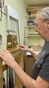 This 200-Year-Old Clock Is LOUD for a Reason 🔔 (You Won’t Believe Why) #clockrepair