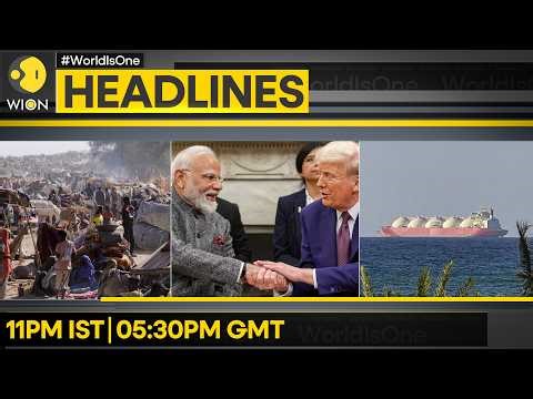 Trump Dials PM Modi, Discusses Hormuz | Nearly 700 Killed In Sudan Strike In 3 Months I Headlines