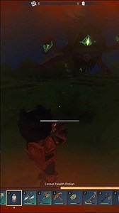 Dagger vs alien #hytale #hytalegameplay