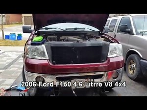 Engine will not crank - 2006 Ford F150