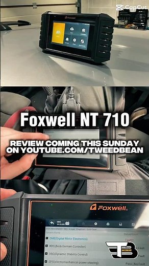 Foxwell Diagnostic Tool Review coming soon #FoxwellNT710 #Foxwell #scantool #OBD
