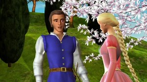 Barbie princesse 2002 - Barbie, princesse Raiponce partie 1