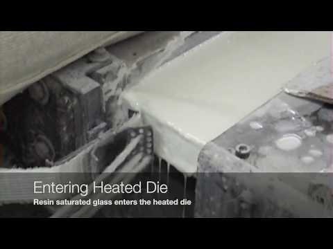 The Fiberglass Pultrusion Process