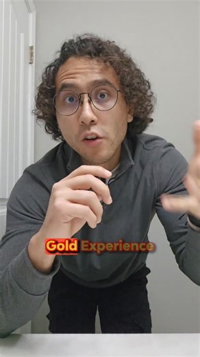 Axonder on Instagram: "La Habilidad de Gold Experience Requiem #jojo #anime #manga #jojobizarreadventure #jjba"