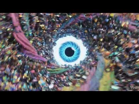 Cosmic Whirlwind: Flying Through the Multiverse Eye