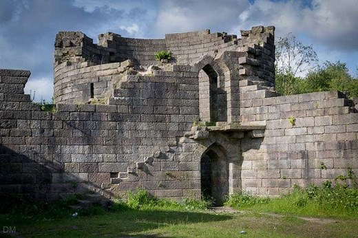 Liverpool Castle, Rivington, Near Bolton
