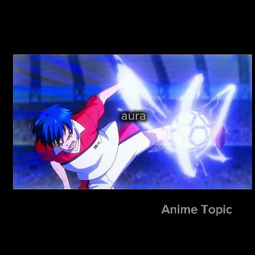 #anime Shoot goal of the future #power