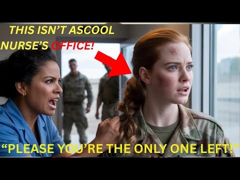 Nobody Realized the Quiet Nurse Was a Combat Medic—Until 18 Wounded Soldiers Needed Her to Survive