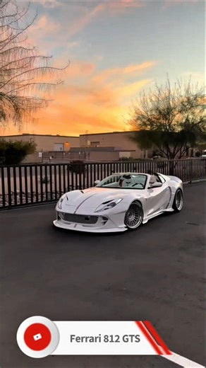 The Roaring Symphony: Unveiling the 2022 Ferrari 812 GTS with Creative Bespoke Enhancements