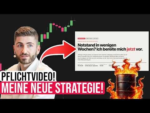 Notstand in wenigen Wochen? Ich ziehe EHRLICHE Konsequenzen! (neue Position + Daten)