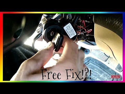 2001-2005 Honda Civic | 2001-2005 Honda Accord [Key Stuck In Ignition]