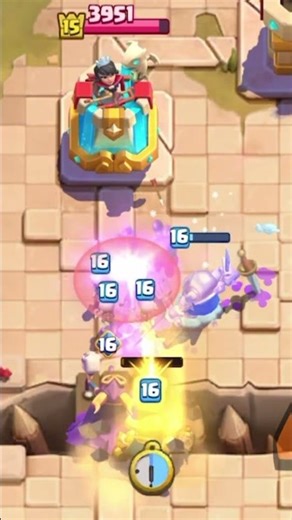 69 hp Clutch #clashroyale #brainrot #clashroyalememes